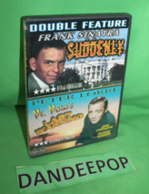 Frank Sinatra Suddenly Double Feature With Peter Lorre Mr. Moto&#39;s DVD Movie - £6.96 GBP