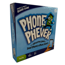 Phone Phever Family And Party Trivia Challenge Board Game 2018 Excellent - $9.84