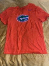 Florida Gators Nike Tee Shirt Mens Large Orange Athletic Short Sleeve - £15.30 GBP