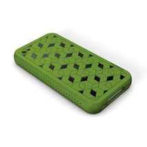 XtremeMac iPhone 4 Green Hybrid Silicone Case  - £7.98 GBP