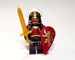 Minifigure Custom Toy Lannister Knight Game of Thrones soldier - $5.40