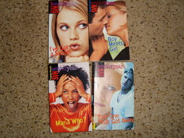Sweet Valley High Senior Year paperback book lot of 4 - £4.38 GBP