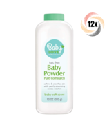 12x Bottles Baby Love Baby Soft Powder Pure Cornstarch | 10oz | Fast Shi... - $793.34 MXN