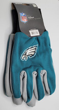 Philadelphia Eagles Green with Gray Palm Sport Utility Gloves - NFL - £9.29 GBP