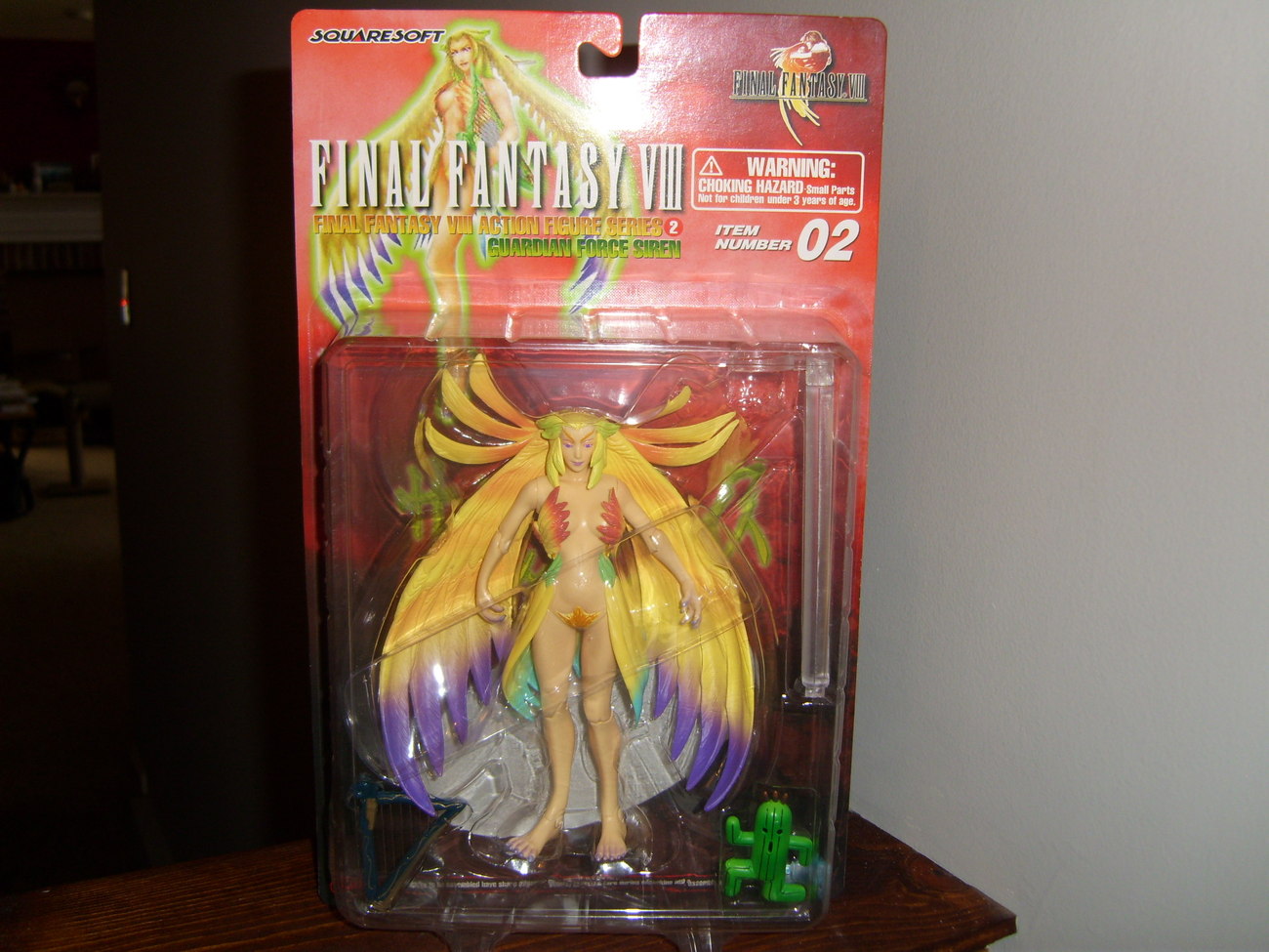 Final Fantasy VIII Guardian Force Siren action figure MOC - $16.99