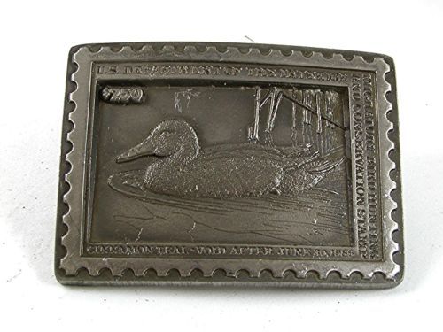 Vintage Western Rodeo Bull Busting Buckle By MONTANA SILVERSMITHS 41817 - $94.04