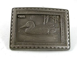 Vintage Western Rodeo Bull Busting Buckle By Montana Silversmiths 41817 - £75.07 GBP