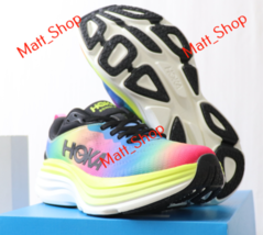 Hoka One One Bondi 8 Sneakers Women Size 7 US 1123202/WWAE Sport Gym Ath... - $104.99