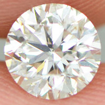 Round Brilliant Shape Diamond Loose Natural Enhanced H/SI1 Certified 0.80 Carat - £999.19 GBP