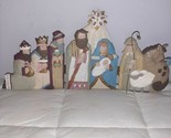 Kurt Adler Nativity Angel Height Nativity Screen 6.25 inch - $15.99