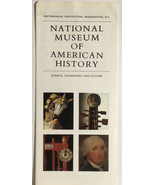 Vintage National Museum Of American History Brochure Washington DC BR13 - $7.91