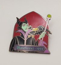 Disney Countdown to the Millennium Pin #88 of 101 Maleficent Sleeping Be... - £19.62 GBP