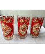 3 Vintage Starlyte Highball Glasses - $88.29 CAD