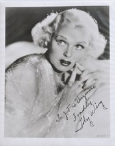 Toby Wing Signed Photo - With Love And Kisses - Sing While You&#39;re Able w/COA - £141.85 GBP