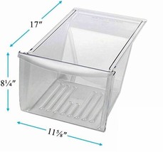 Crisper Pan Drawer For Frigidaire FFTR1814LW0 LFHT1817LB4 FFTR1821QS4 FR... - $55.35