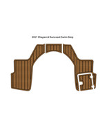 2017 Chaparral Suncoast Swim Platform Boat EVA Foam Teak Deck Floor Pad Mat - $408.94 CAD