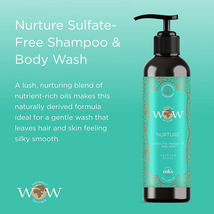 MKS eco WOW Nurture Sulfate-Free Shampoo & Body Wash image 3