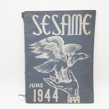 Vintage South Hills High School June 1944 Yearbook Sesame Pittsburgh - £49.82 GBP