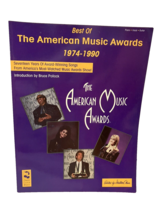 American Music Awards Sheet Music Best of the 1974-1990 Song Book Piano Vocals - £23.71 GBP