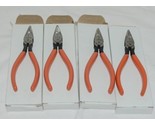 Cooper IND Cresent Division 10226C Short Nose B 6 Inch Pliers Set of 4 - £18.87 GBP