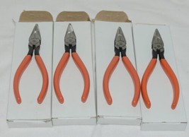 Cooper IND Cresent Division 10226C Short Nose B 6 Inch Pliers Set of 4 - £18.82 GBP