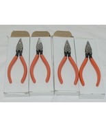Cooper IND Cresent Division 10226C Short Nose B 6 Inch Pliers Set of 4 - £19.01 GBP