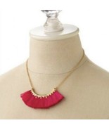 Stella &amp; Dot Eden fringe necklace - $39.78 CAD