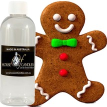 Gingerbread Fragrance Oil Soap/Candle Making Body/Bath Products Perfumes - £8.82 GBP+