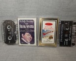 Lot of 2 Frank Sinatra Cassettes: A Jolly Christmas, Christmas Gift Coll... - $10.44