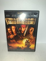 Pirates of the Caribbean: The Curse of the Black Pearl (DVD, 2003) - £3.50 GBP