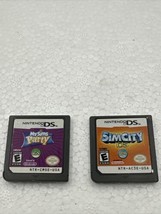 My Sims Party &amp; Sim City Ds Lot (Nintendo Ds, 2009) Cartridge Only Fast Shipping - £9.74 GBP