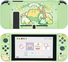 Geekshare Protective Case Compatible With Switch, Soft Tpu Slim, Matcha Froggy - £28.76 GBP