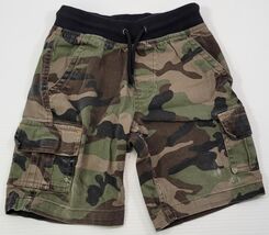 L) Children Wonder Nation Camo Camouflage  Boys Cargo Shorts Medium 8 - $5.93