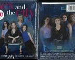 SEX AND THE CITY SEASON 2 THREE DISCS DVD KIM CATTRALL HBO VIDEO NEW SEA... - $9.95