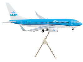 Boeing 737-700 Commercial Aircraft w Flaps Down KLM Royal Dutch Airlines Blue w - £86.36 GBP