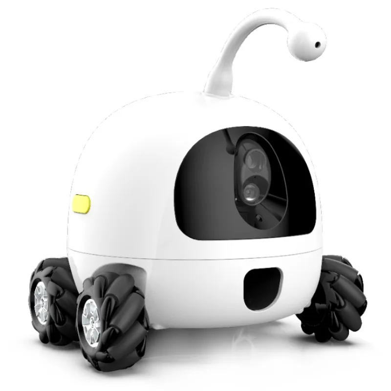 New Design Webcam Full HD 1080P Smart Pet Robott Robot Pet Toy Robot with Dog Ca - £760.27 GBP