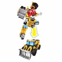 Hello Carbot King Dozer Car Vehicle Transforming Action Figure Robot Korean Toy image 2