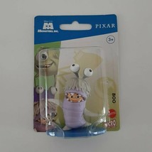 Monsters Inc Boo Disney Pixar Micro Collection Figure Toy Cake Topper New - £5.46 GBP