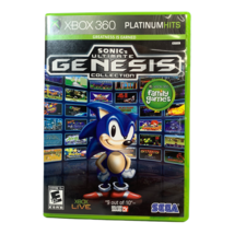 Sonic&#39;s Ultimate Genesis Collection Platinum Hits for Xbox 360 Complete w/manual - £6.03 GBP