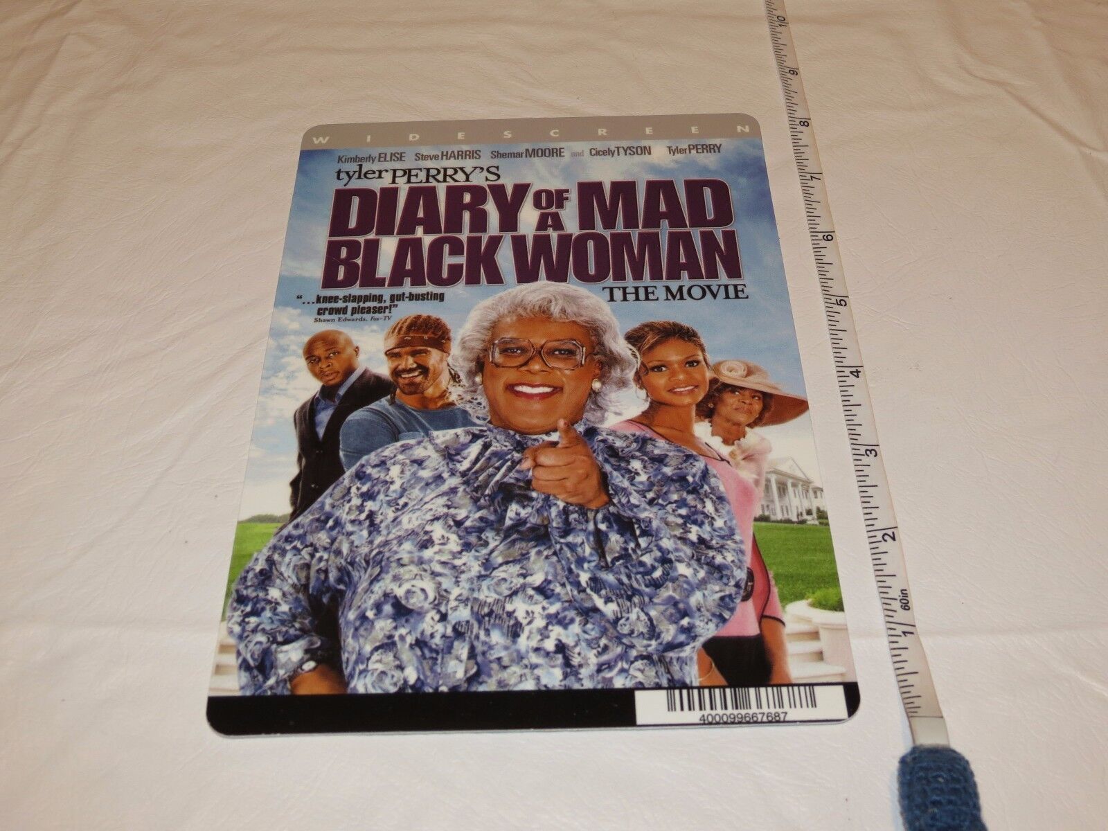 Diary of a Mad black Women RARE movie mini POSTER collector backer card ... - $13.38
