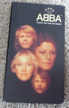 ABBA Thank You For The Music 4 CD Box Set BMG 66 tracks - £14.98 GBP
