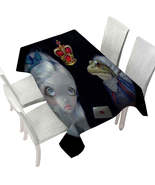 Alice and the Frog Footman Tablecloth - $37.90+