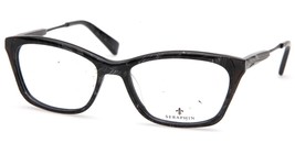 New Seraphin Sheffield / 8973 Black Marble Eyeglasses 52-17-140mm B36mm - £137.08 GBP