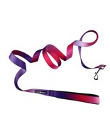 American River Ombre Raspberry Sundae Padded Soft Grip 4&#39; or 6&#39; Leash  - €12,86 EUR