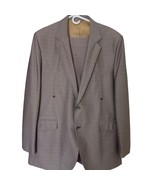 CIRCLE S VTG 70s Western Mens Western Suit Rockabilly Style Size 46L Pan... - $205.14 CAD