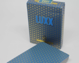 LUXX Elliptica Blue First Edition Playing Cards- Numbered Seal - $16.82