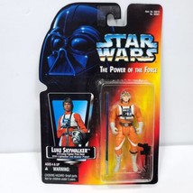 Luke Skywalker X-Wing Pilot Gear 1995 Star Wars Power of the Force NEW R... - £13.23 GBP