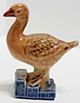 Rare Wade Ceramics Whimsey Large Goose Goosey Gander Nursery Rhyme Blow Up Mint - £40.70 GBP