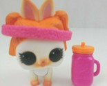 LOL Surprise Pet Hop Hop Sprints Tennis Sports Bunny With Accessories - $12.60