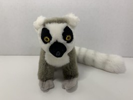Conservation Collection small plush ring-tailed lemur stuffed Wildlife A... - $14.84
